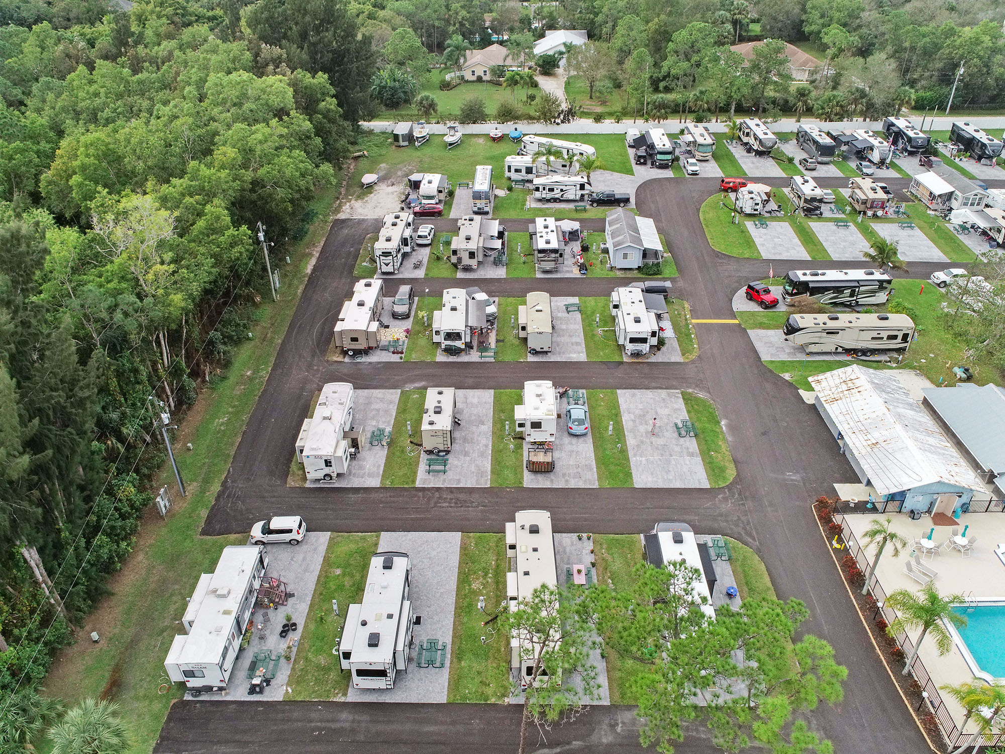 West Jupiter - exterior