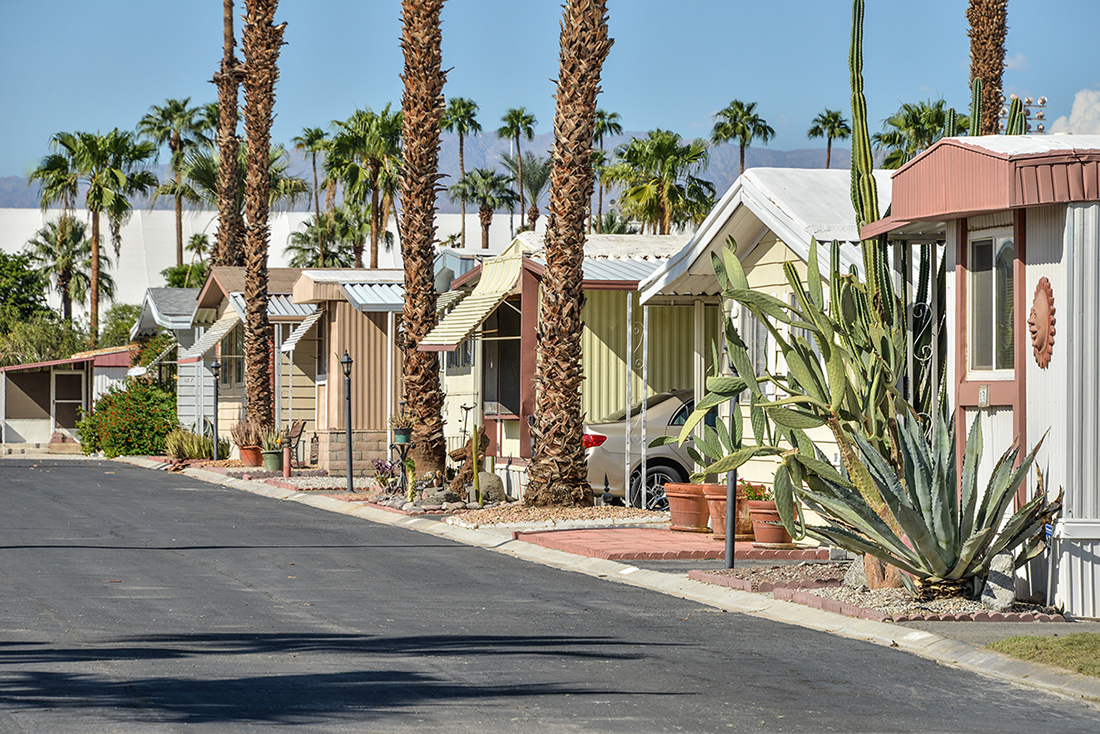Palmdale Estates - exterior