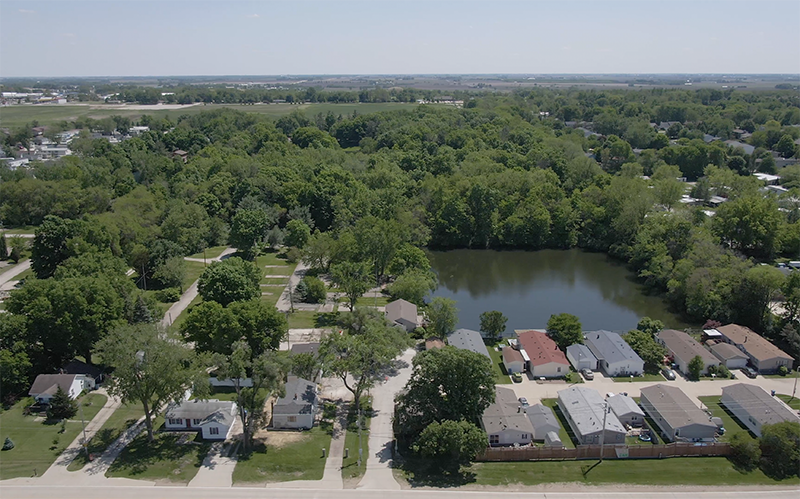 Greenwood Terrace - exterior