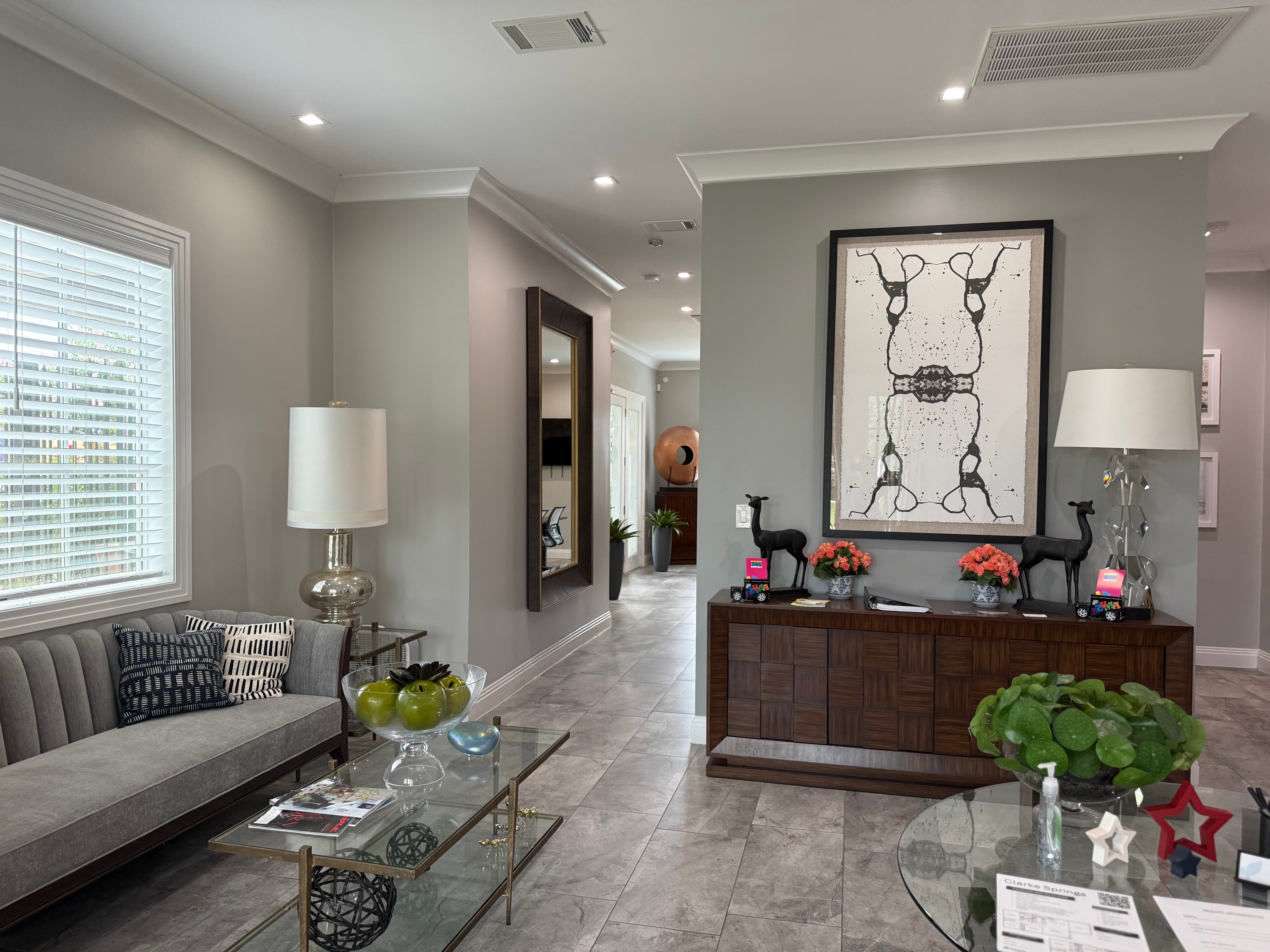 Clarke Springs - exterior