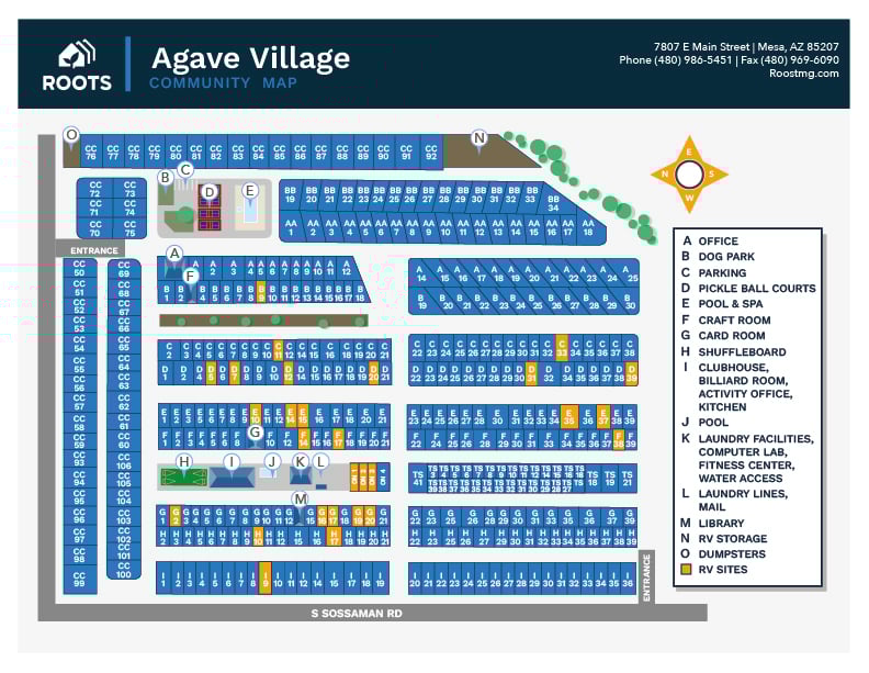 Agave Village - exterior