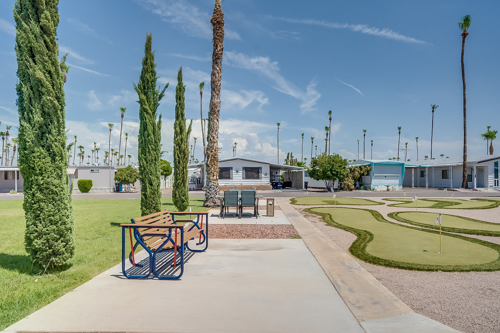 Mesa Village - exterior