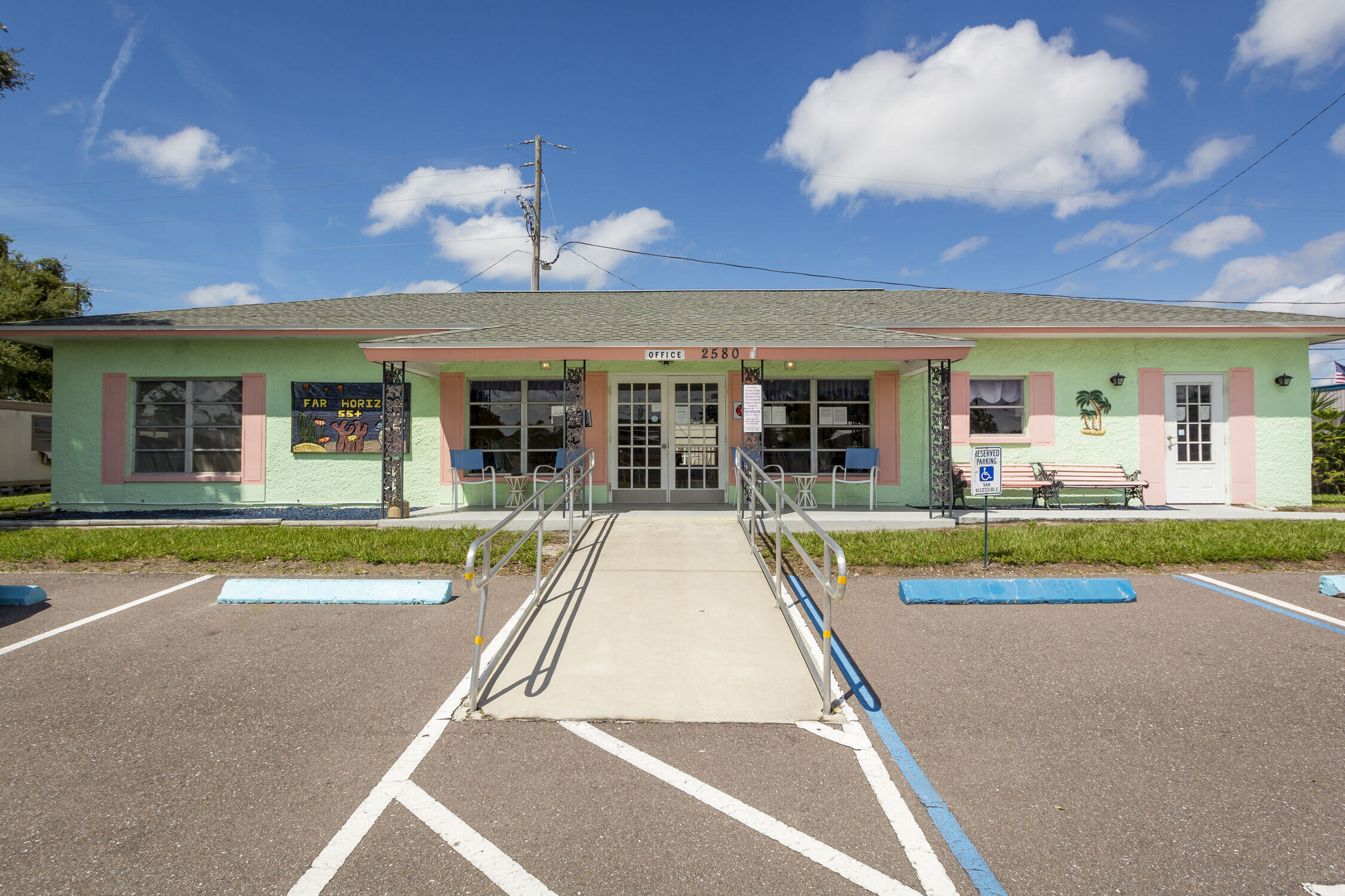 Far Horizons - exterior