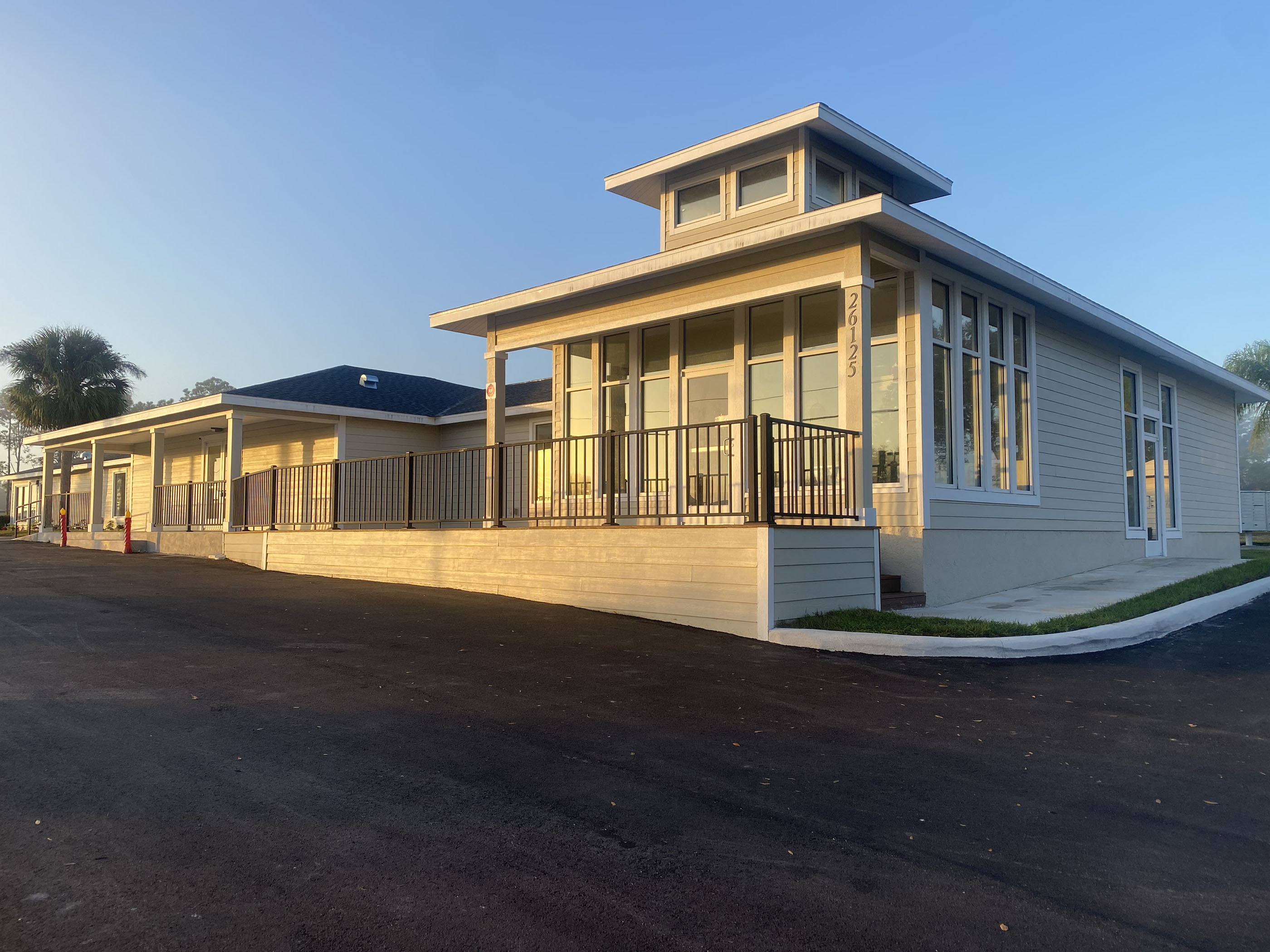 Ridgecrest - exterior