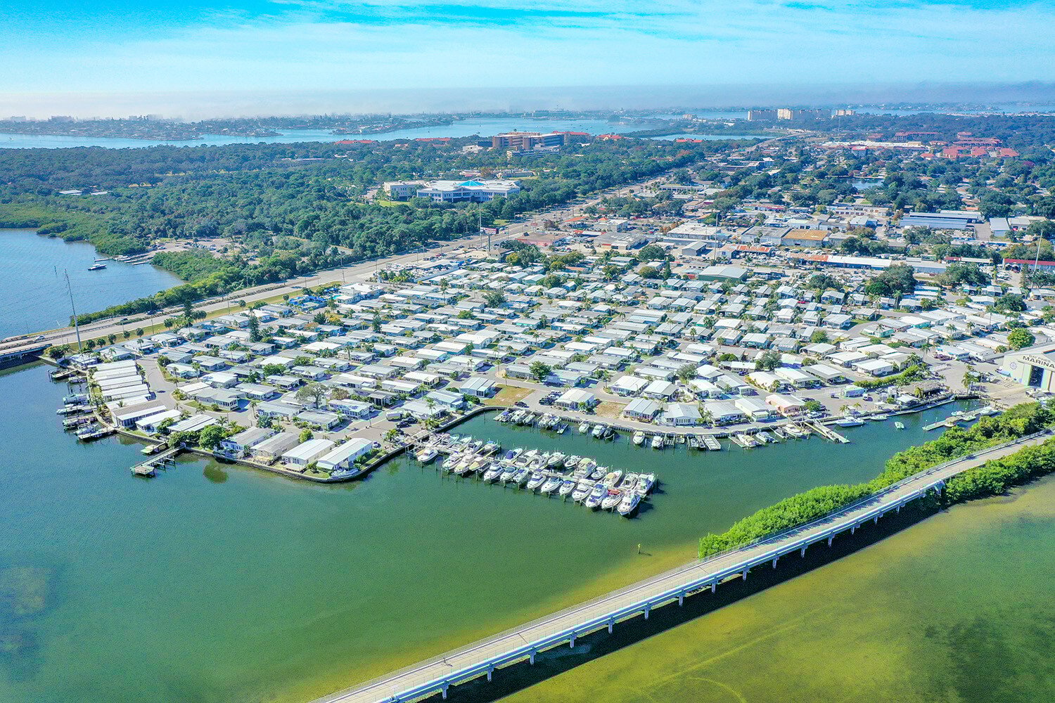 Harbor Lights - exterior