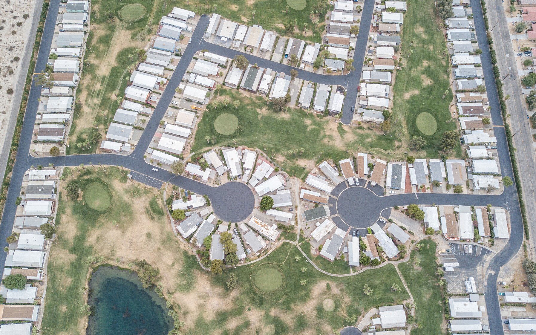 Hidden Springs - exterior