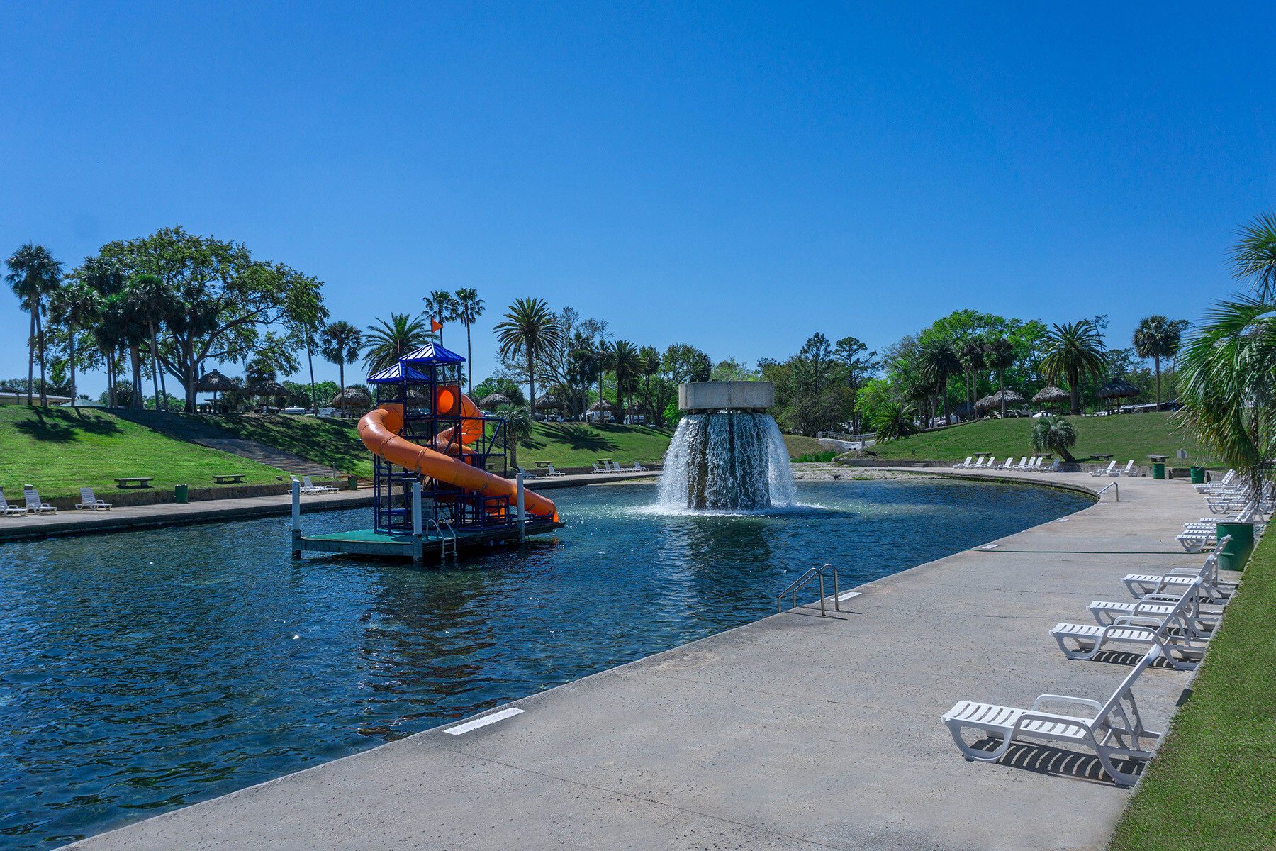 Wekiva Falls - exterior