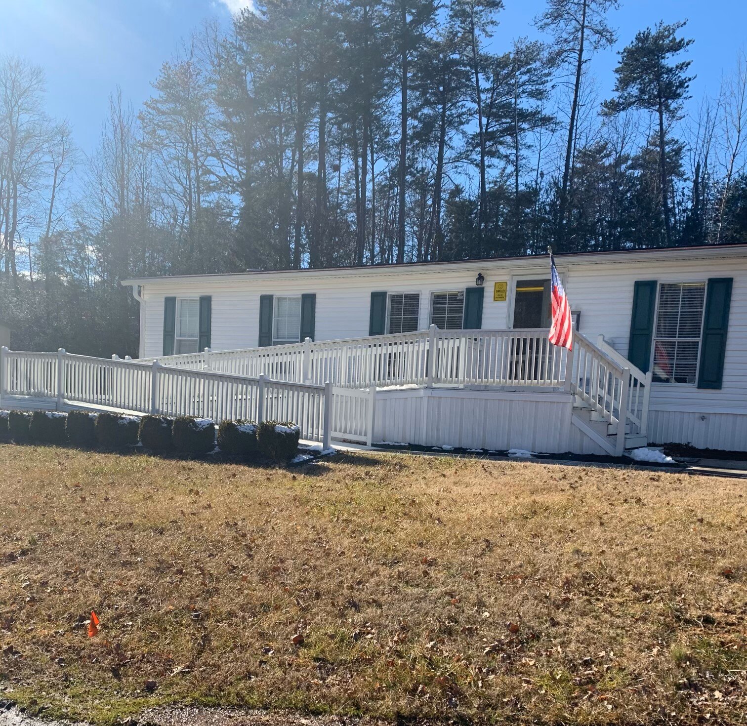 Creekside - exterior