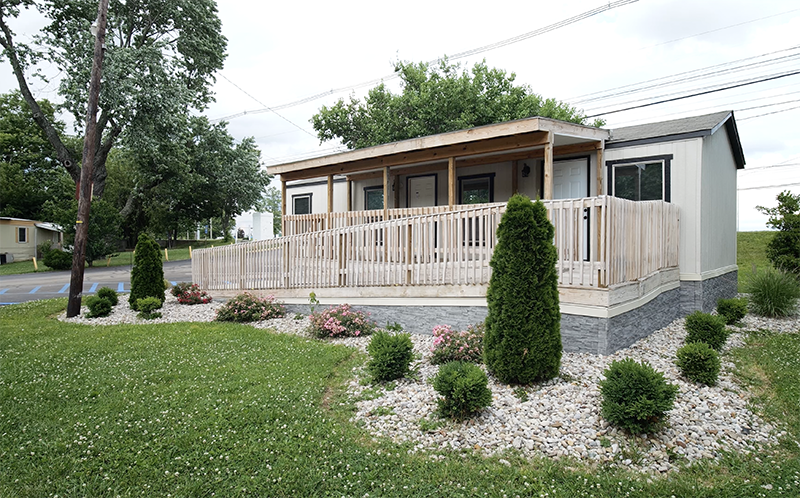 Imperial Estates - exterior