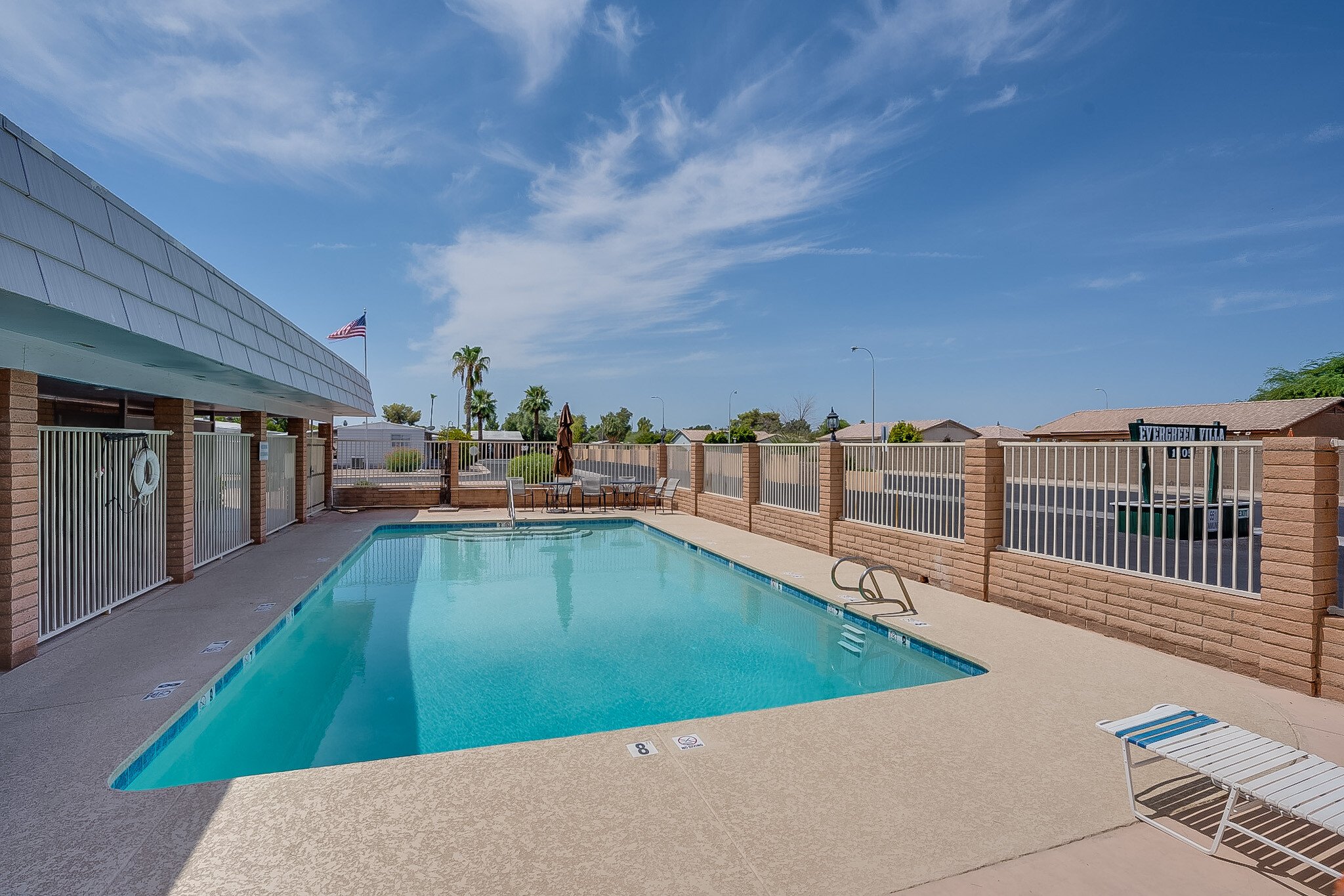 Evergreen Villa - exterior