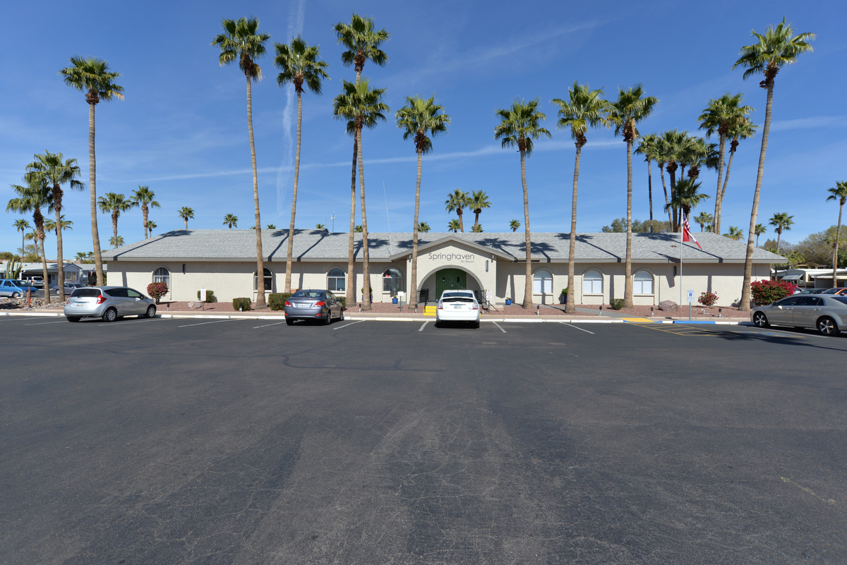 Springhaven - exterior