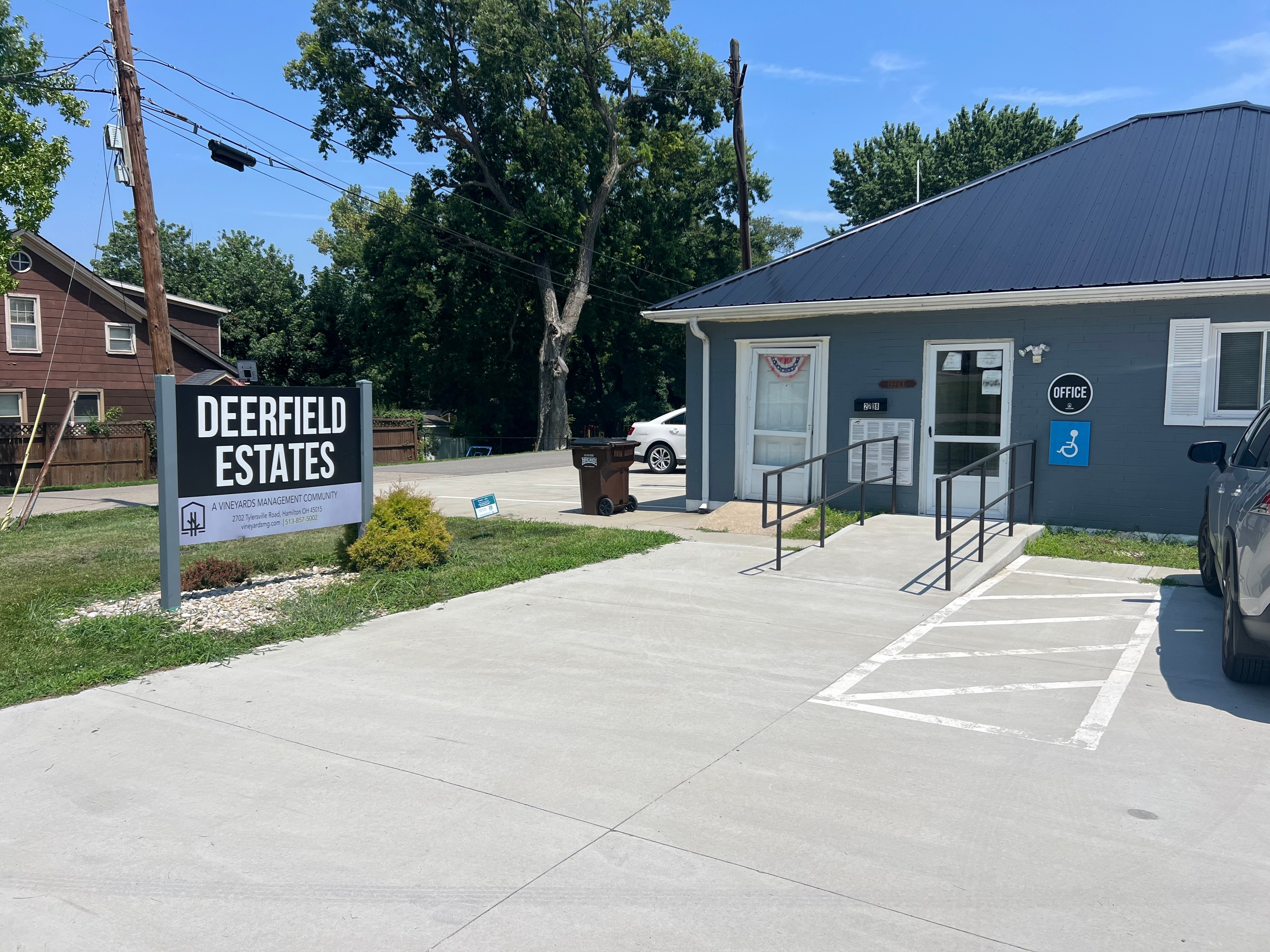Deerfield Estates - exterior
