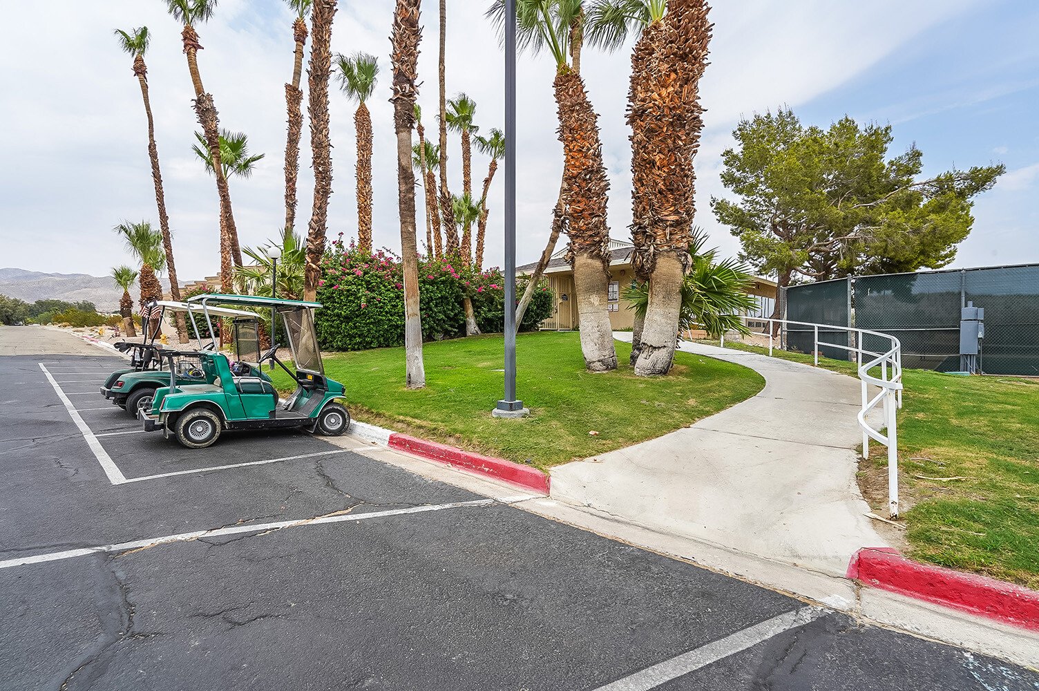 Hidden Springs - exterior