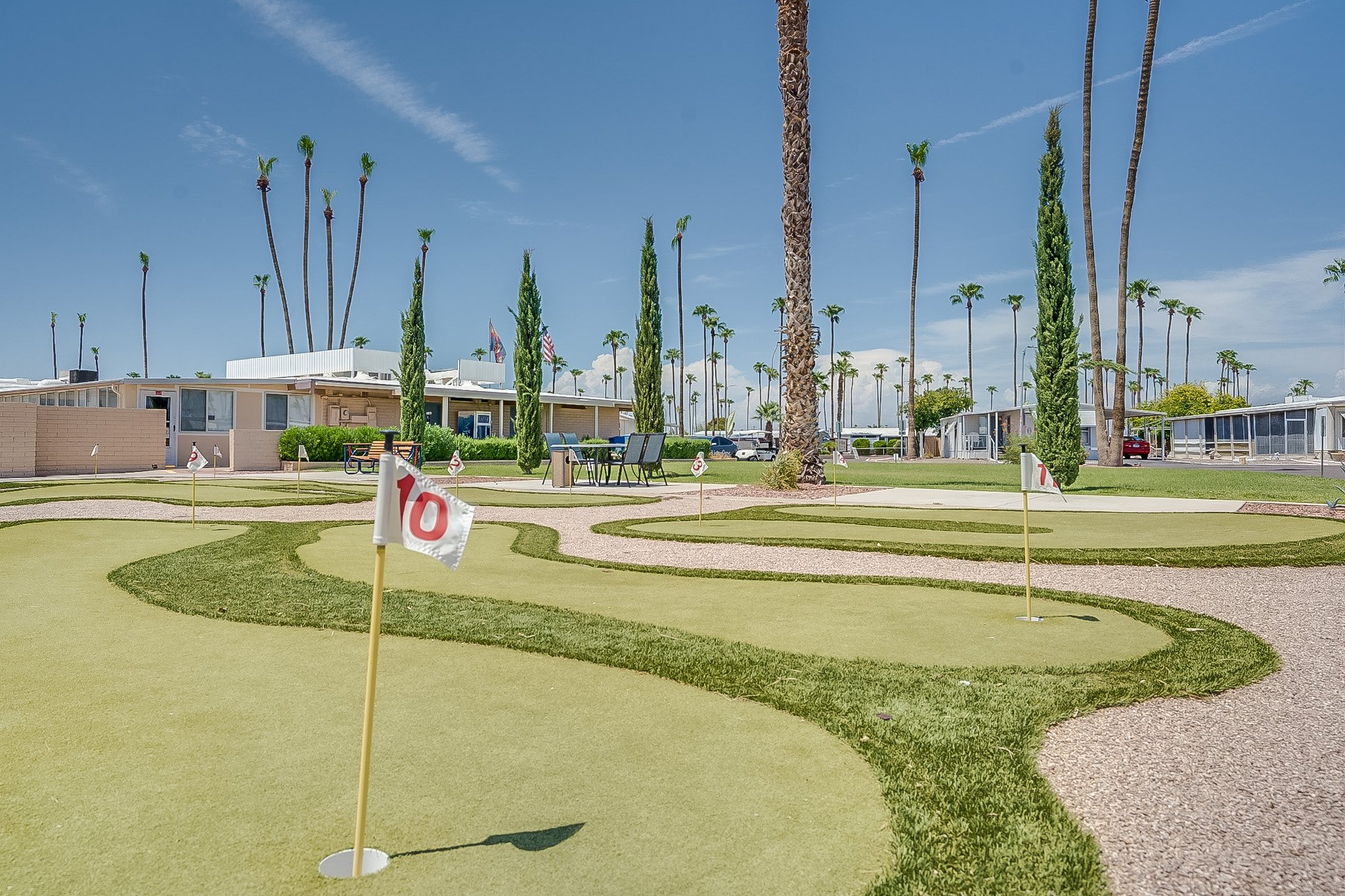 Mesa Village - exterior