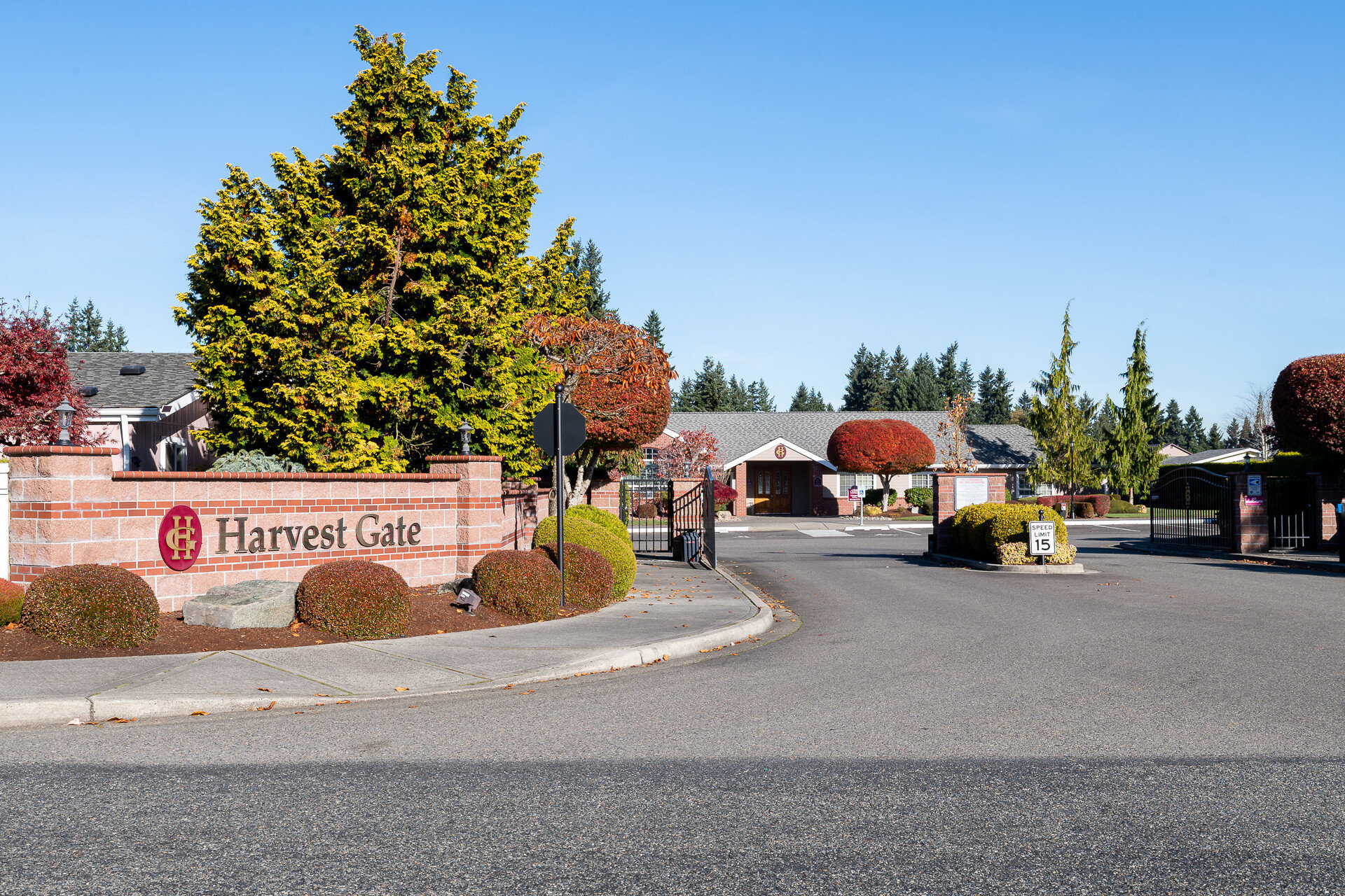 Harvest Gate - exterior