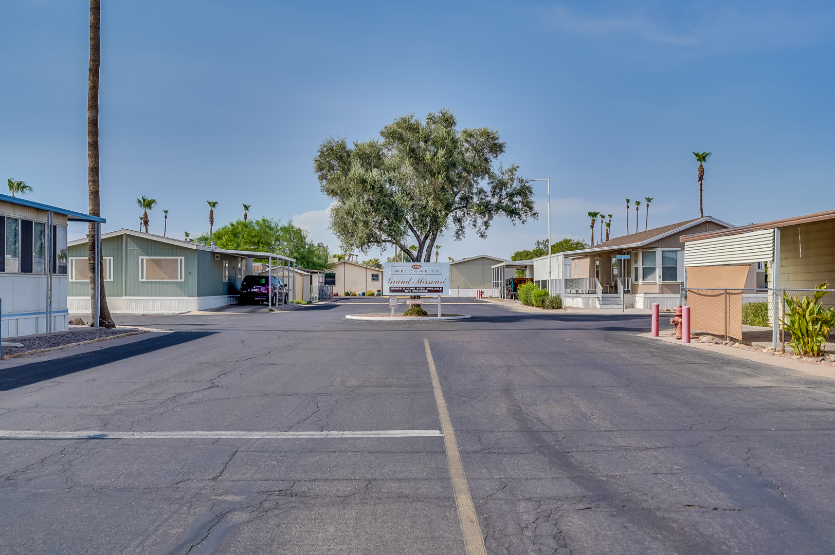 Grand Missouri - exterior