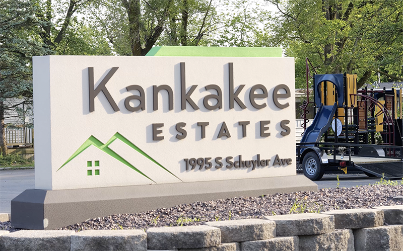 Kankakee Estates - exterior