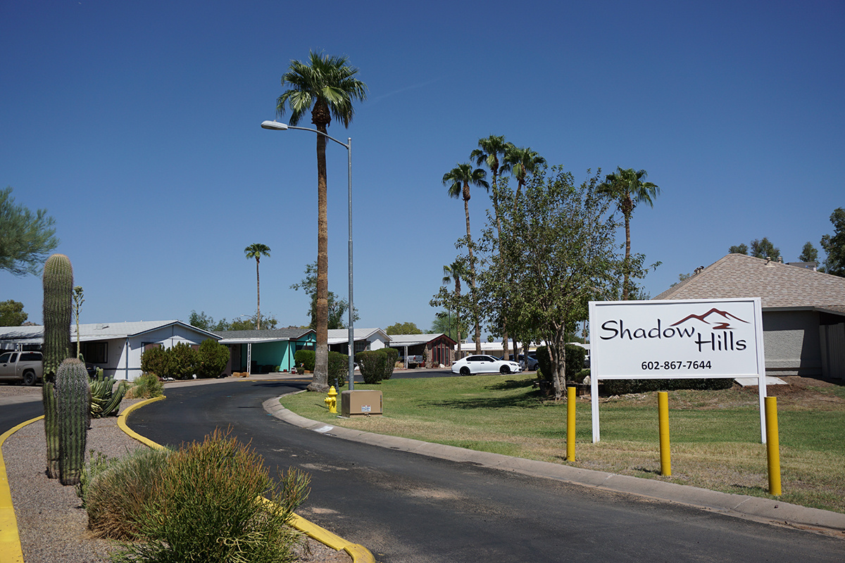 Shadow Hills - exterior