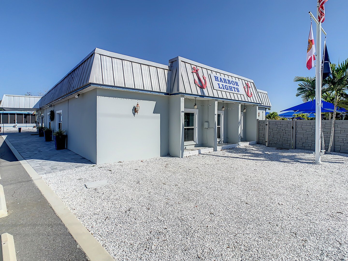 Harbor Lights - exterior