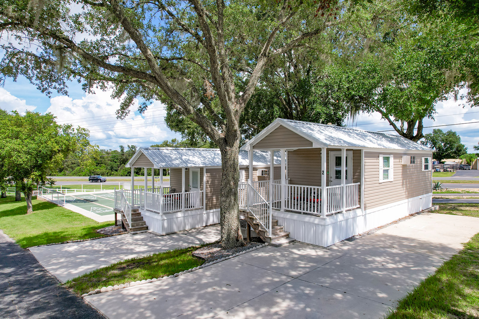 Ridgecrest - exterior