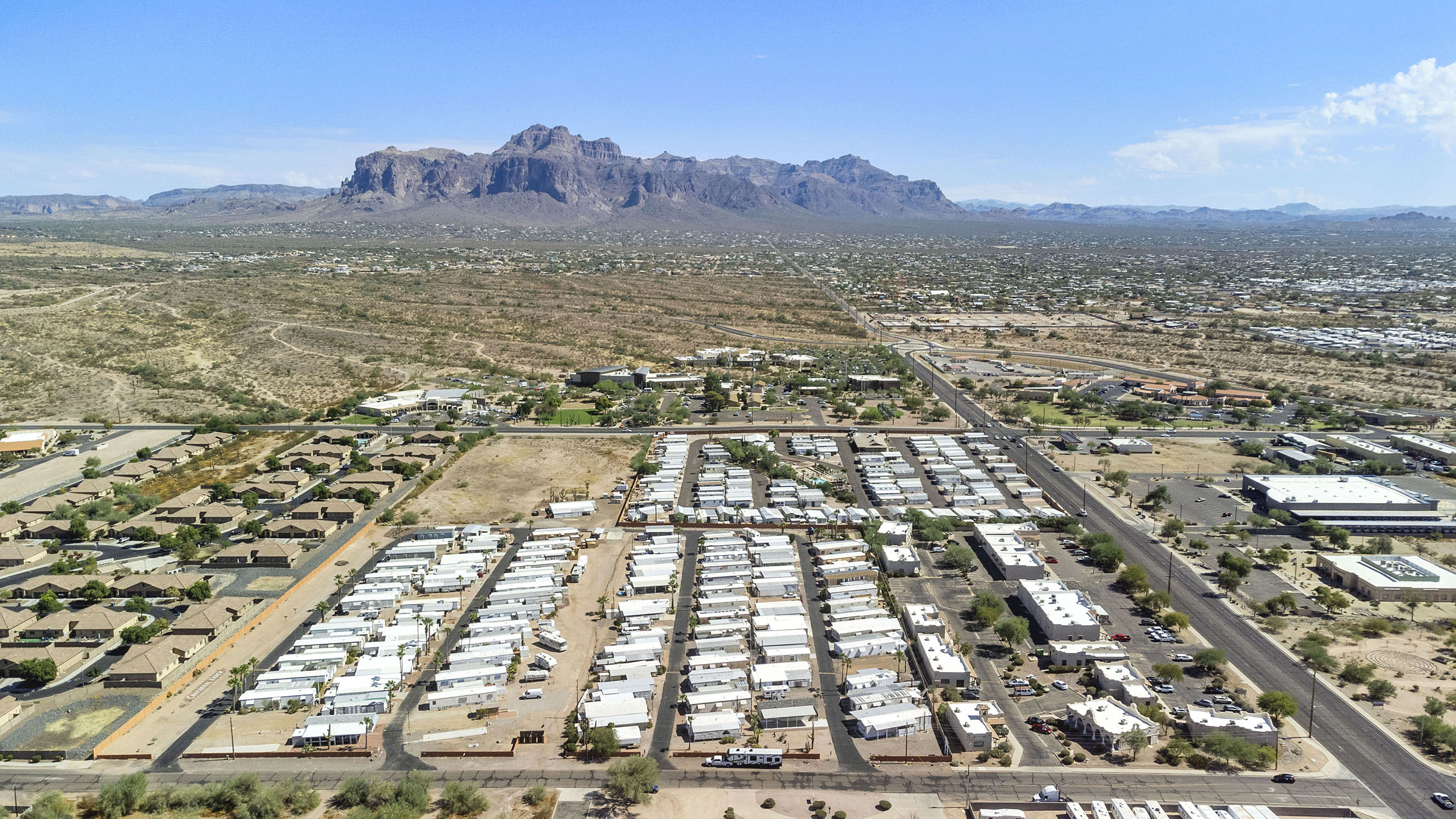 Chaparral Ranch - exterior