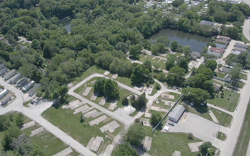 Greenwood Terrace - exterior