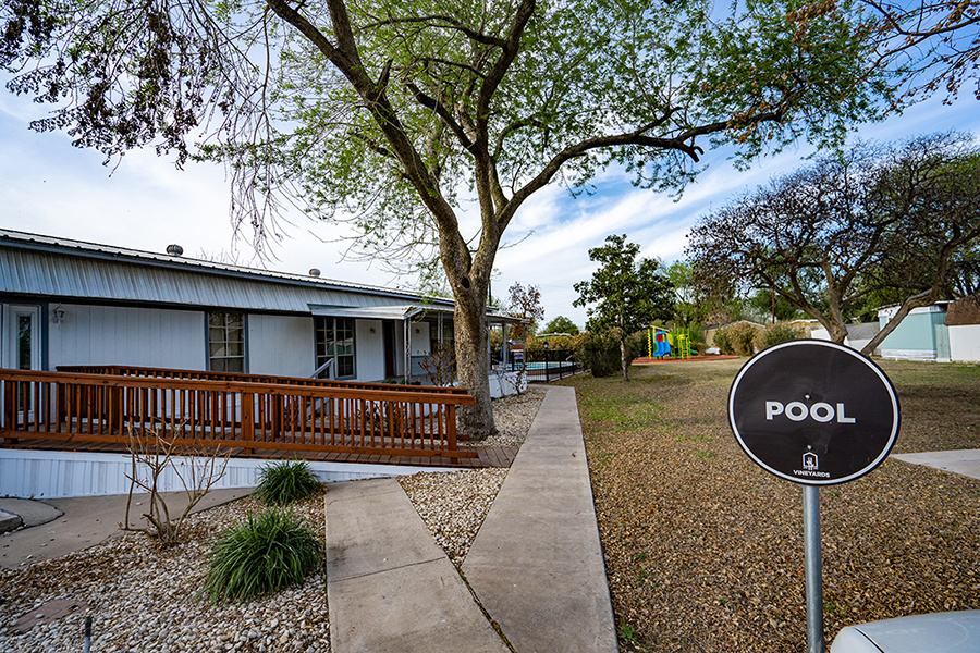 Shady Acres - exterior