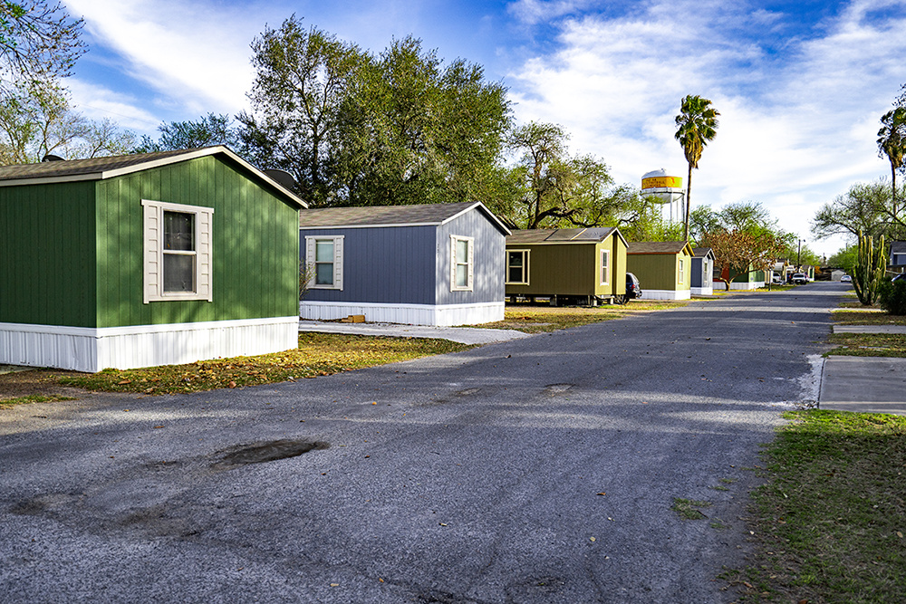 Shady Acres - exterior