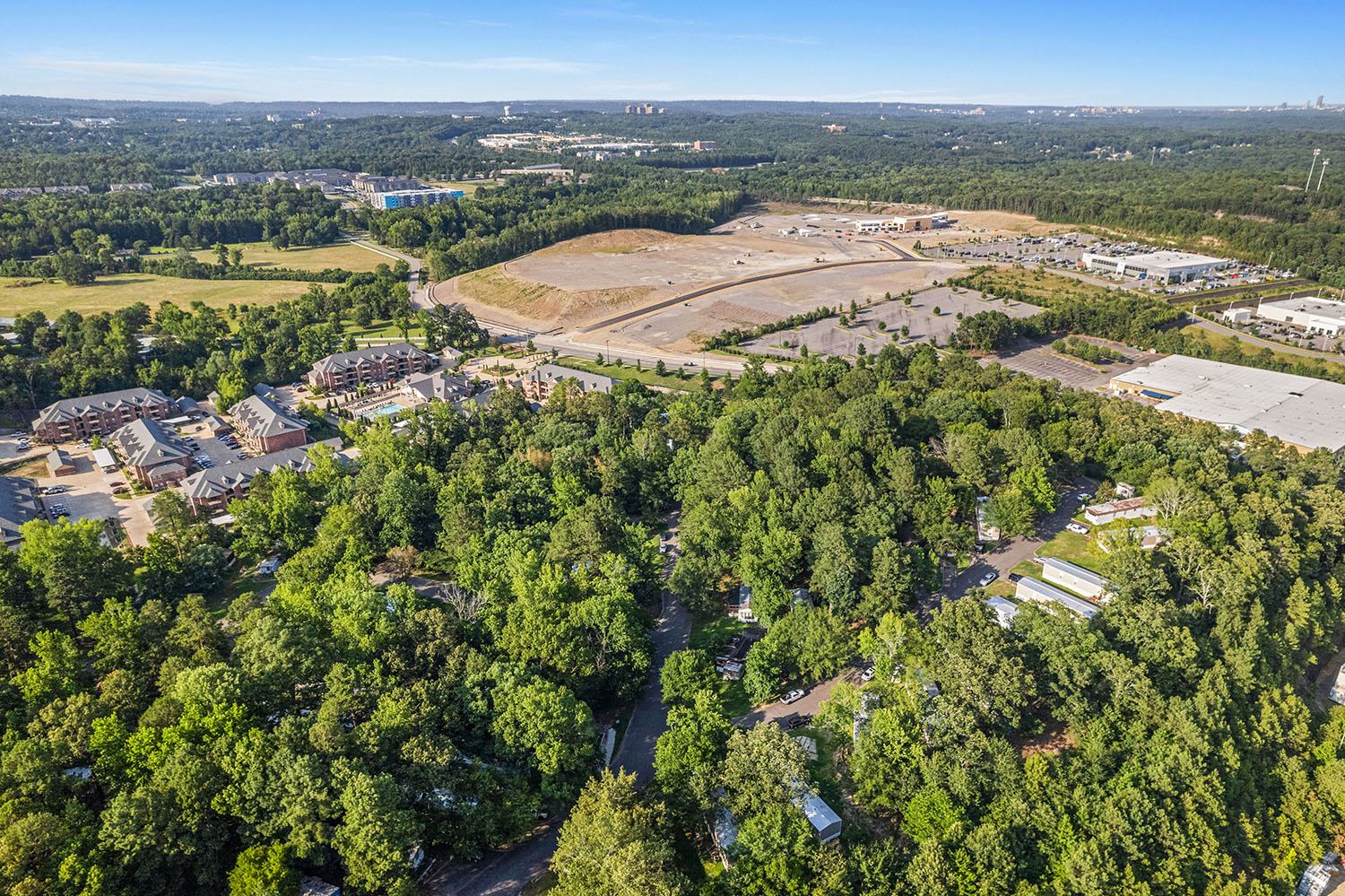Rolling Hills - exterior