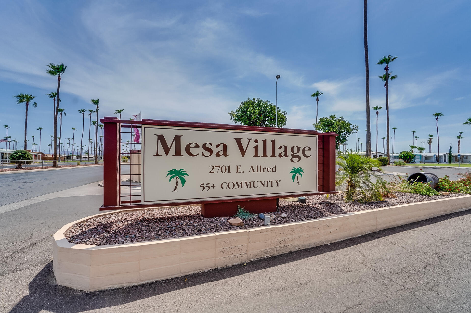Mesa Village - exterior
