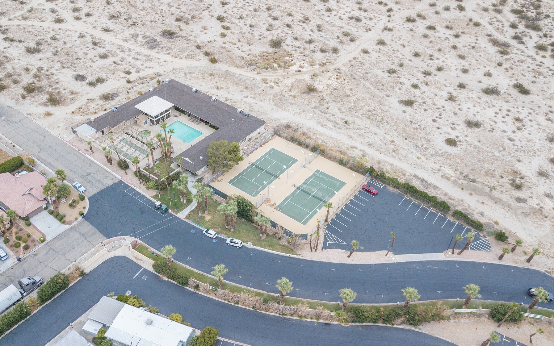 Hidden Springs - exterior