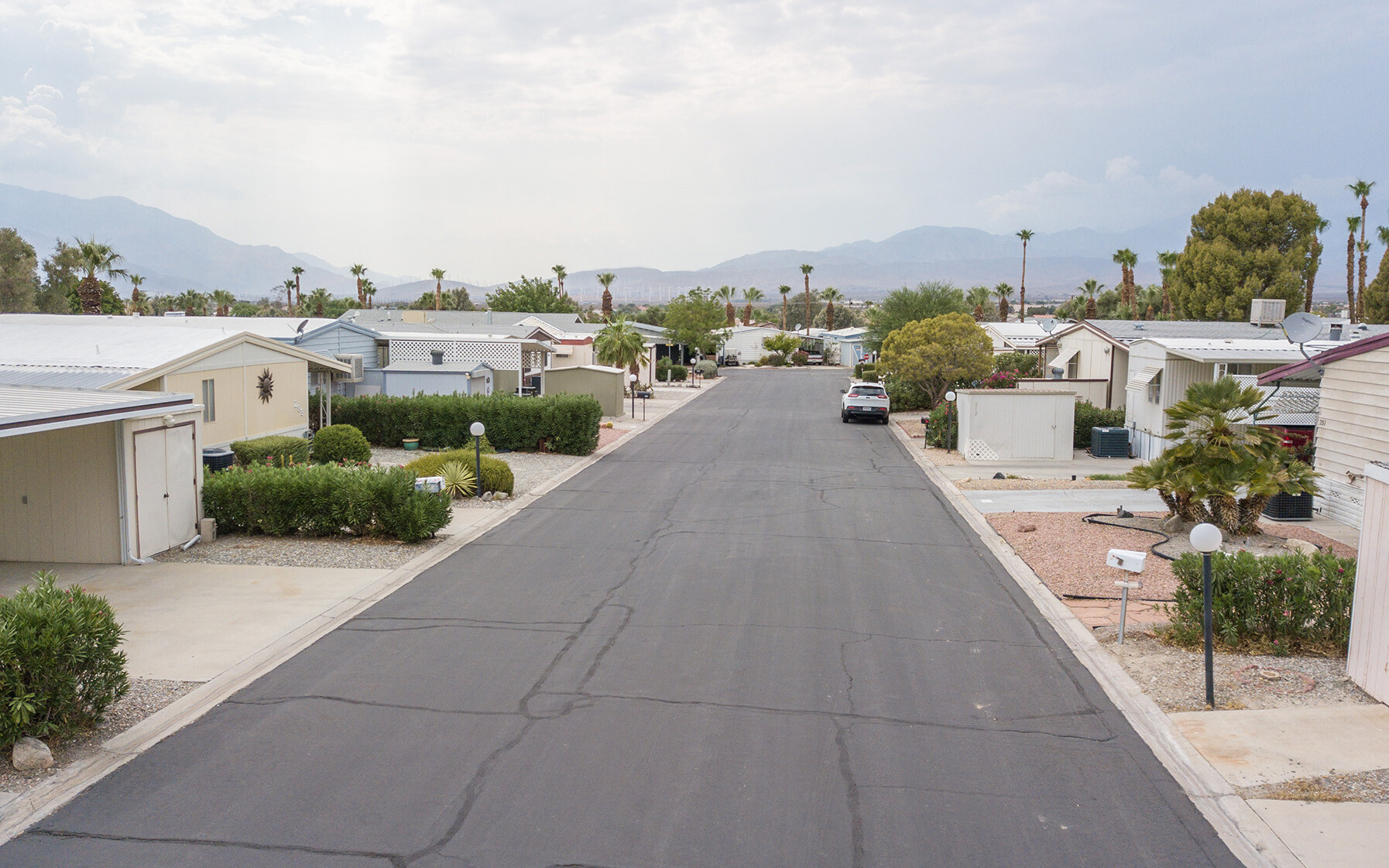 Hidden Springs - exterior