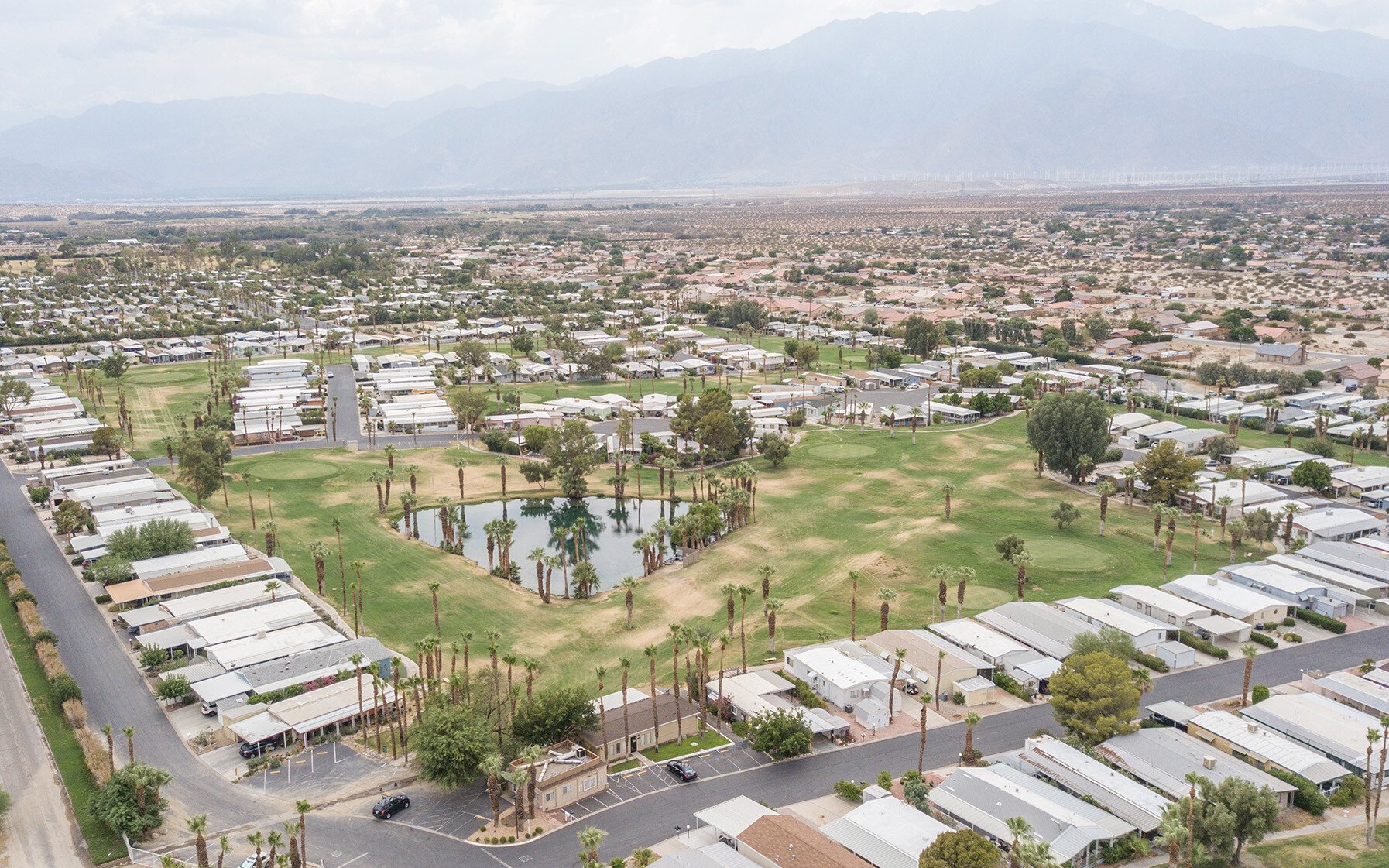 Hidden Springs - exterior