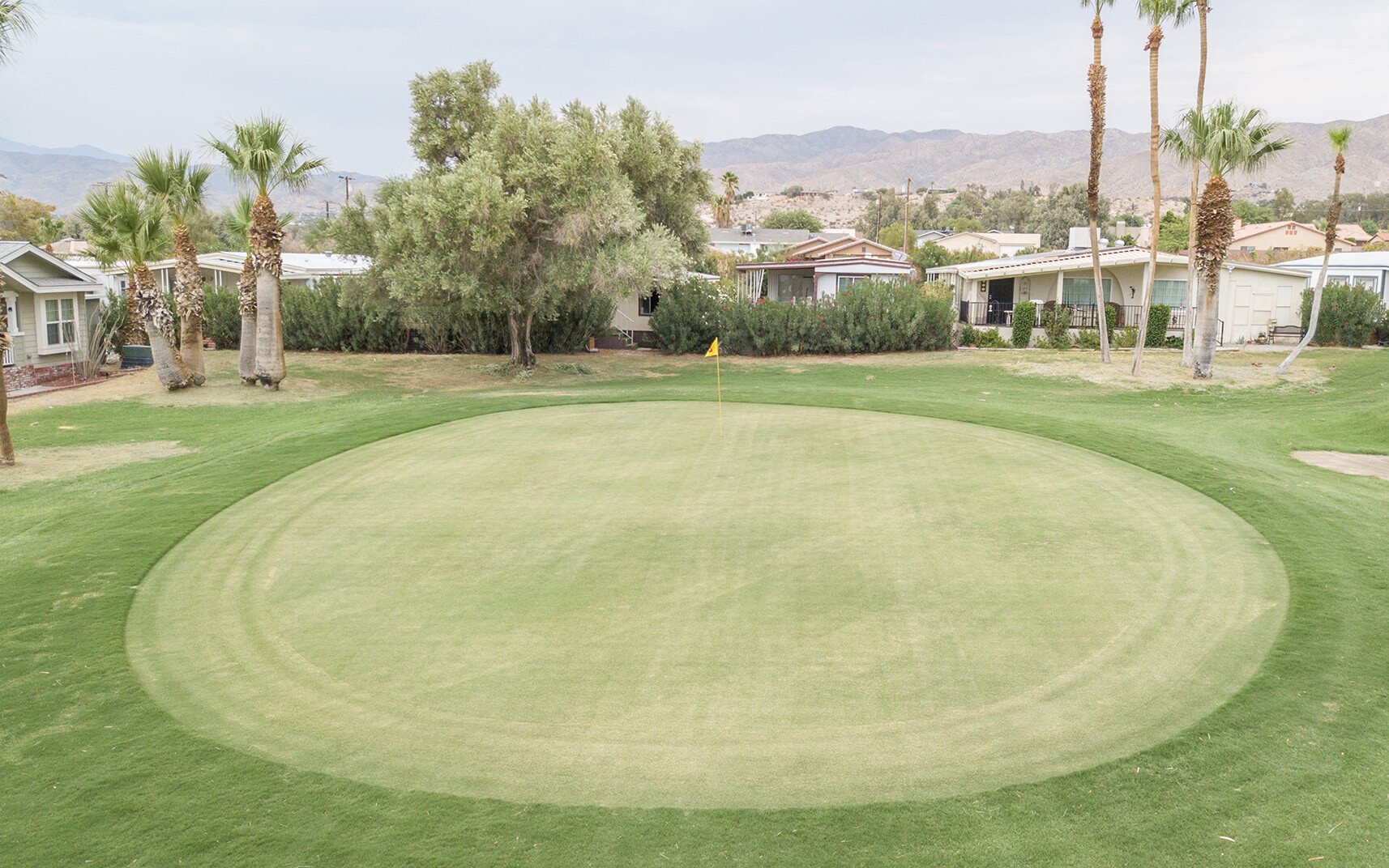 Hidden Springs - exterior