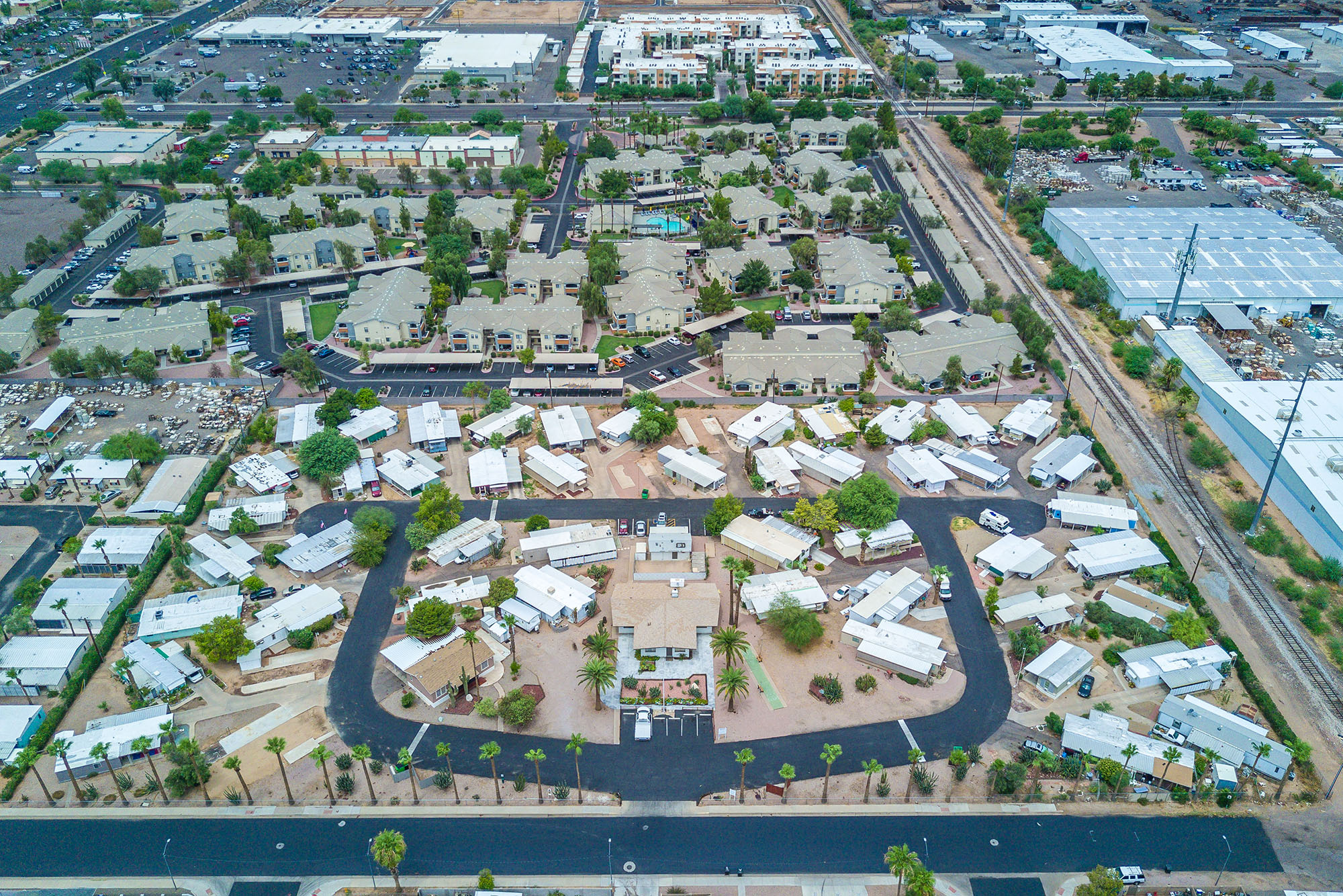 Chandler Estates - exterior