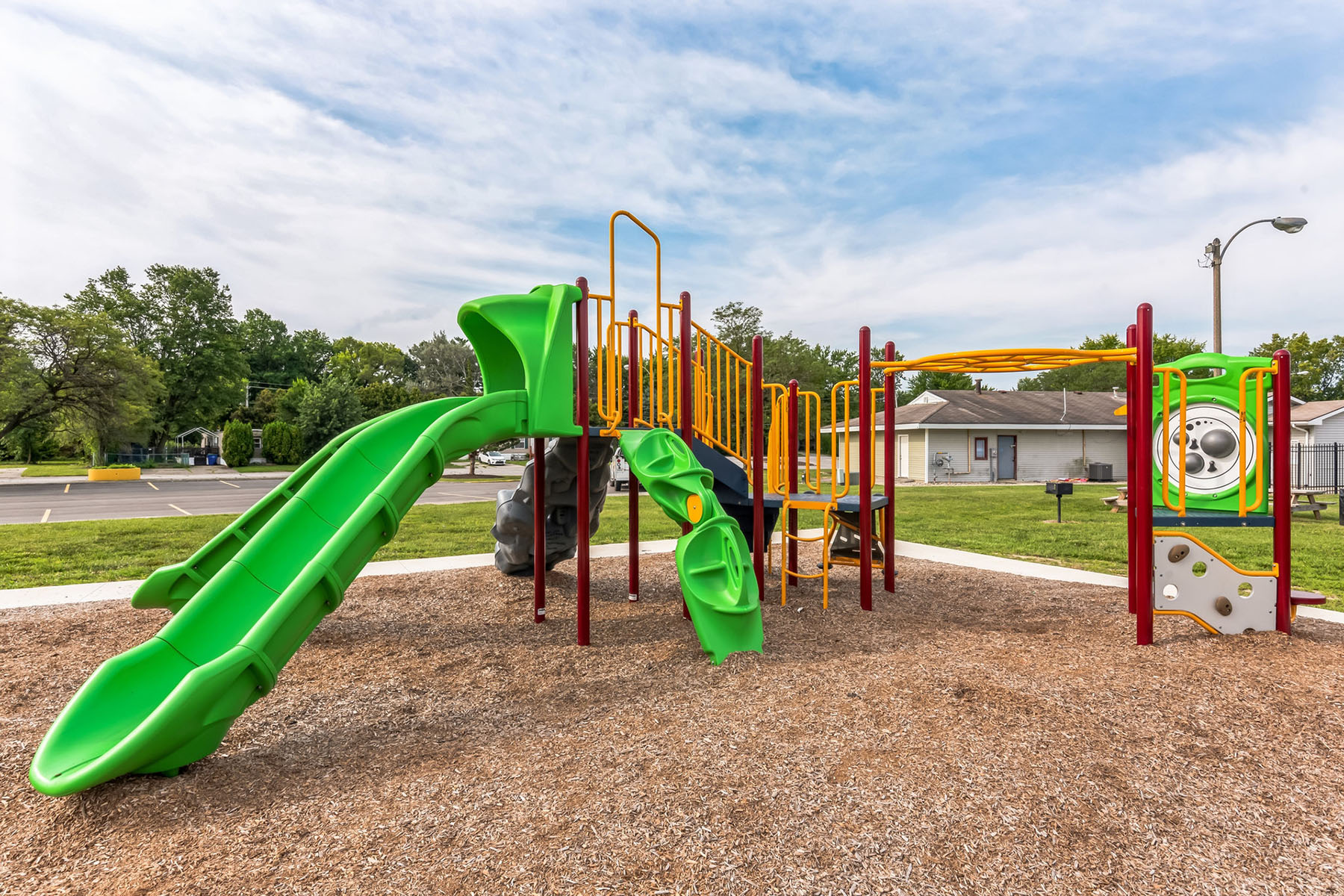 Fort Wayne - exterior