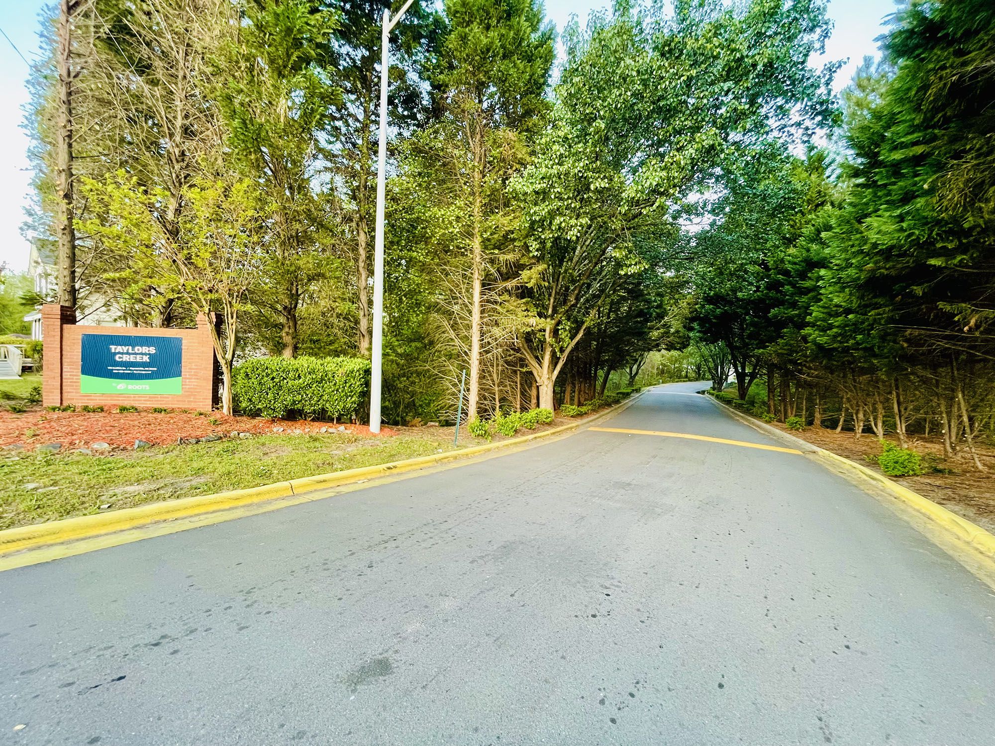 Taylors Creek - exterior