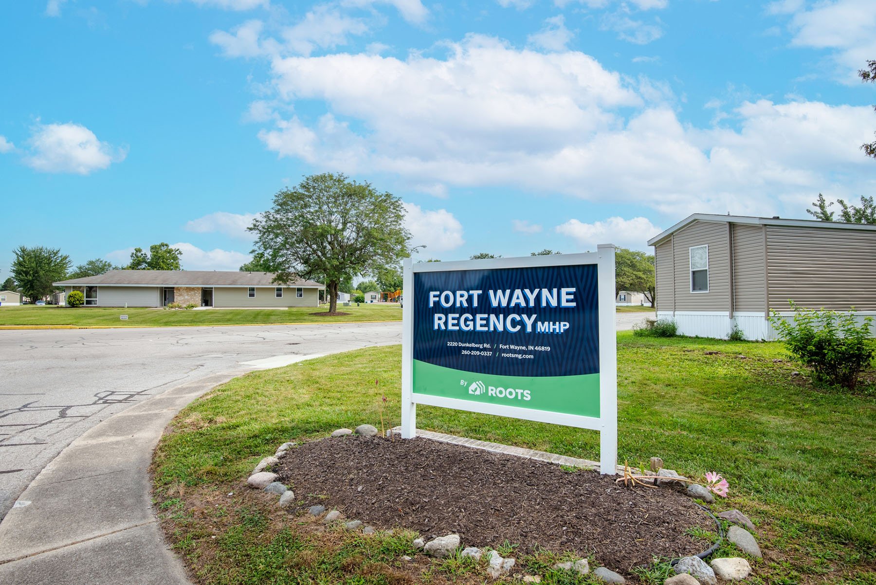 Fort Wayne - exterior