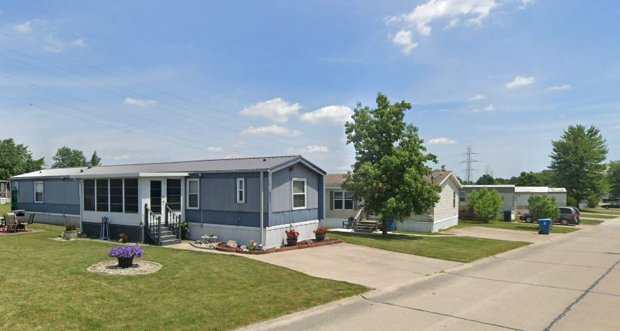 Oak Creek - exterior