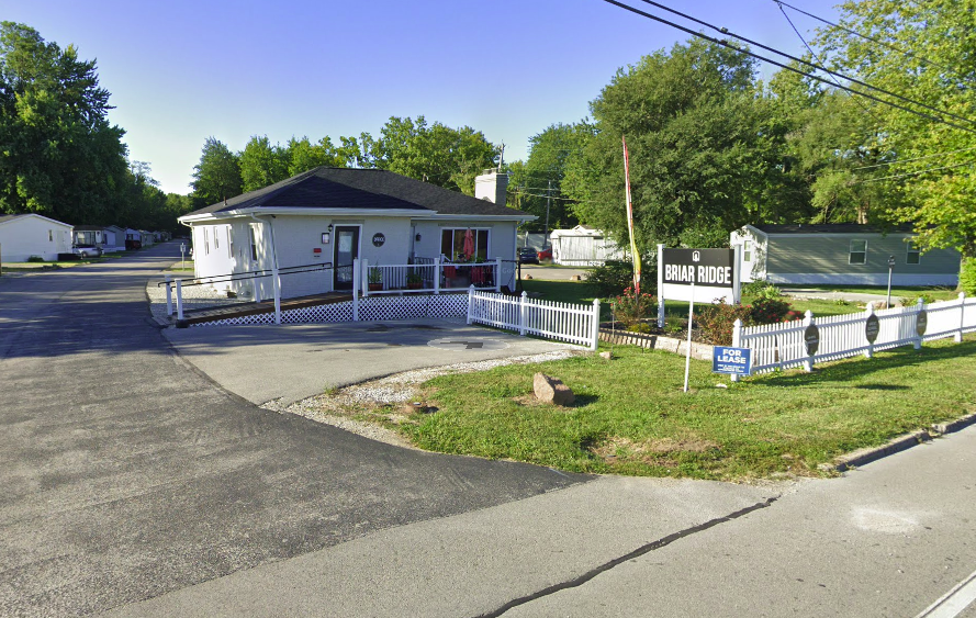 Briar Ridge - exterior