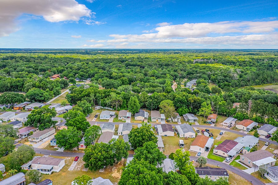 Oak Springs - exterior