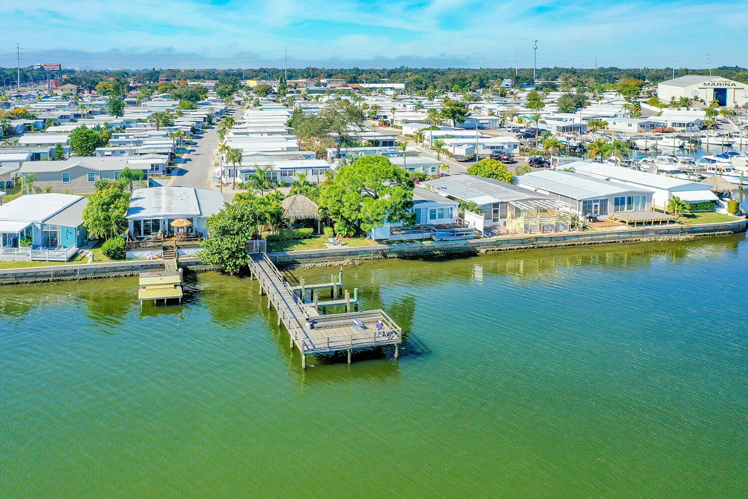 Harbor Lights - exterior