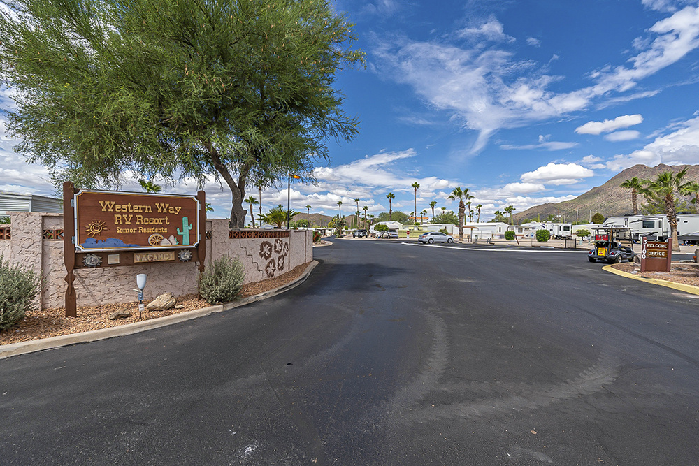 Western Way - exterior