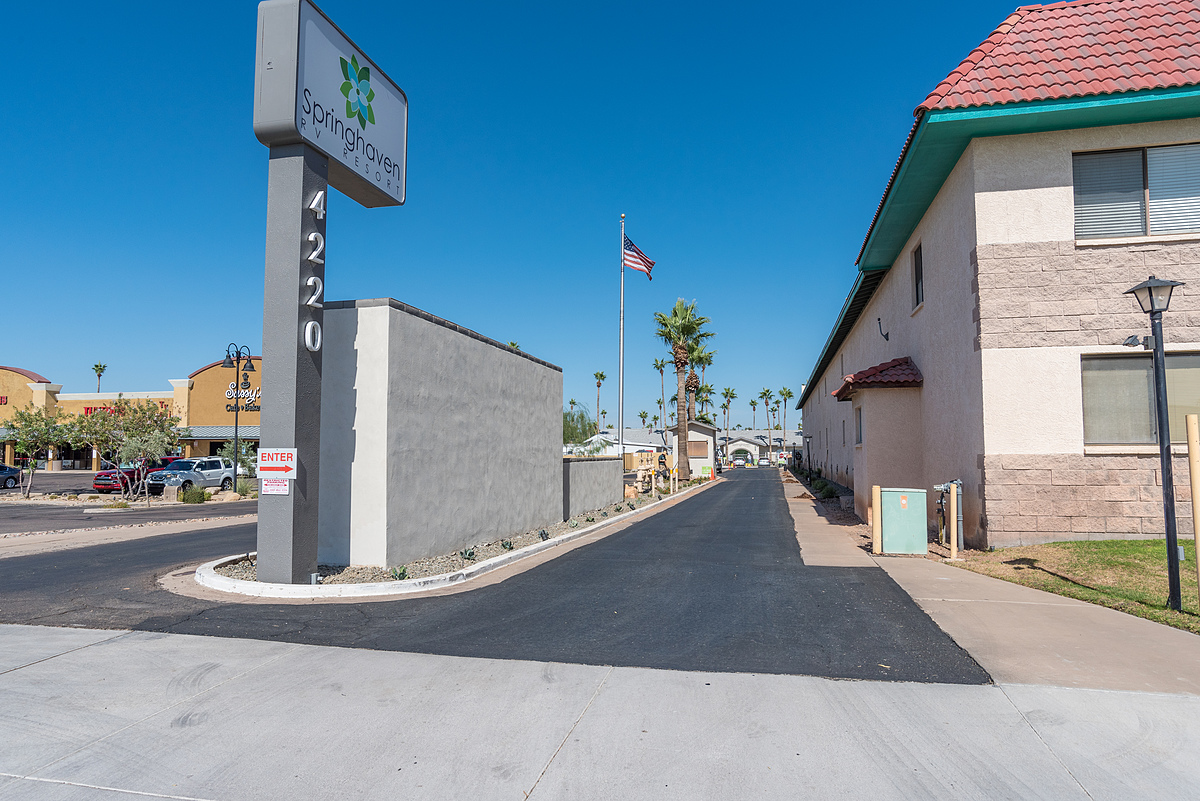 Springhaven - exterior