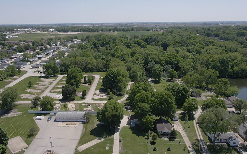 Greenwood Terrace - exterior