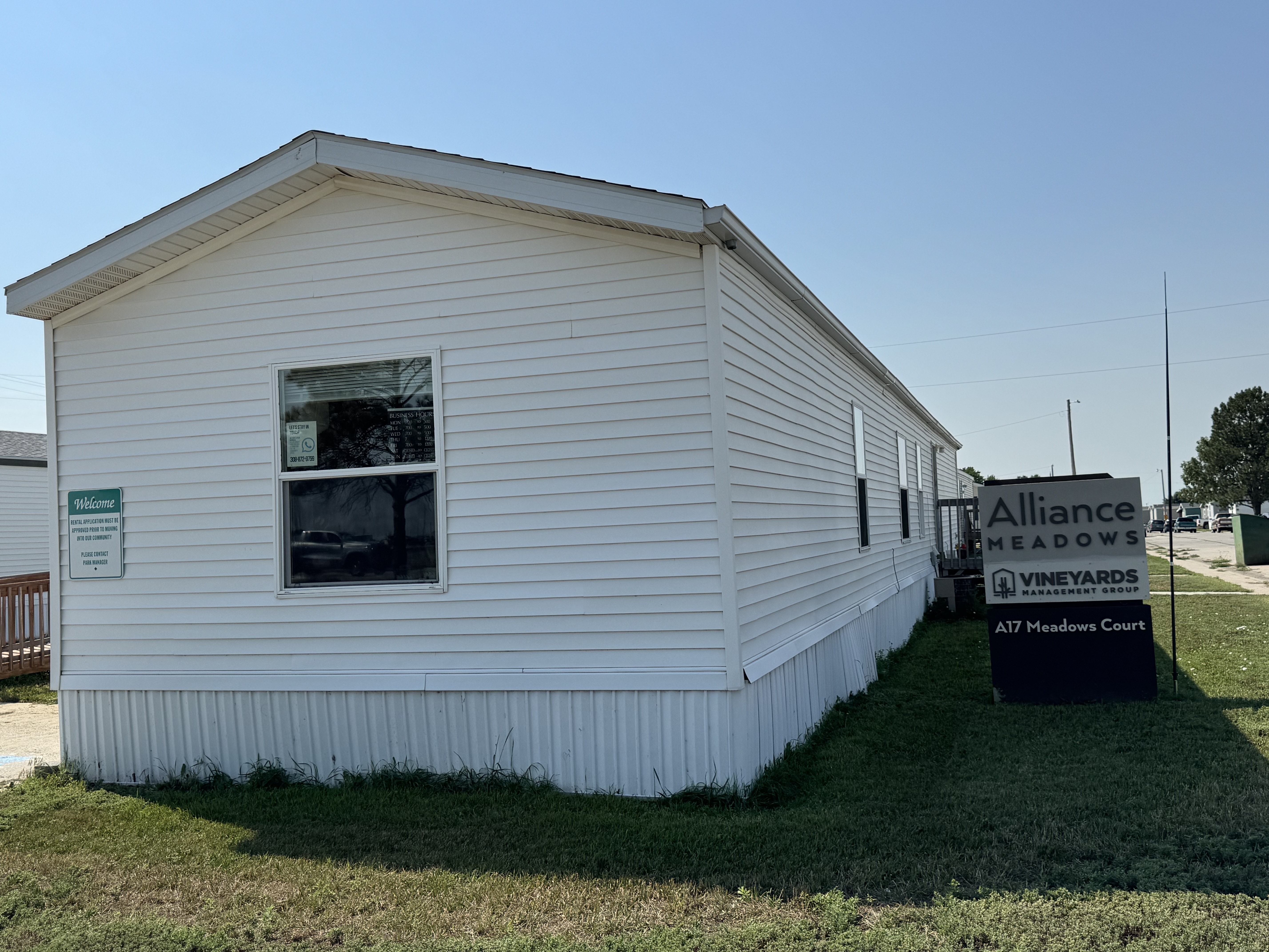 Alliance Meadows - exterior