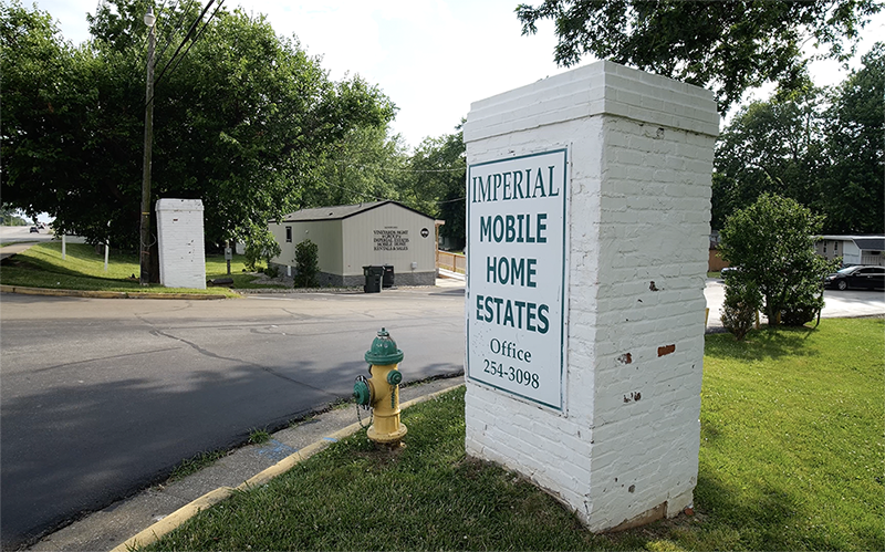 Imperial Estates - exterior