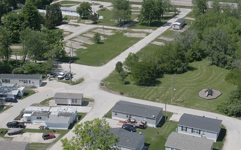 Greenwood Terrace - exterior
