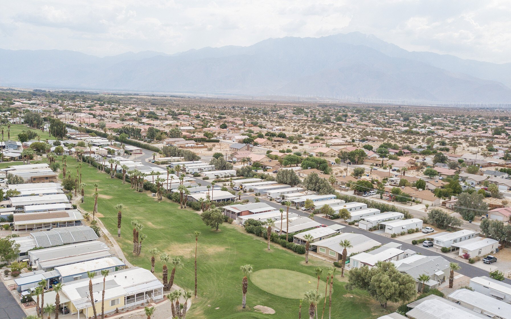 Hidden Springs - exterior