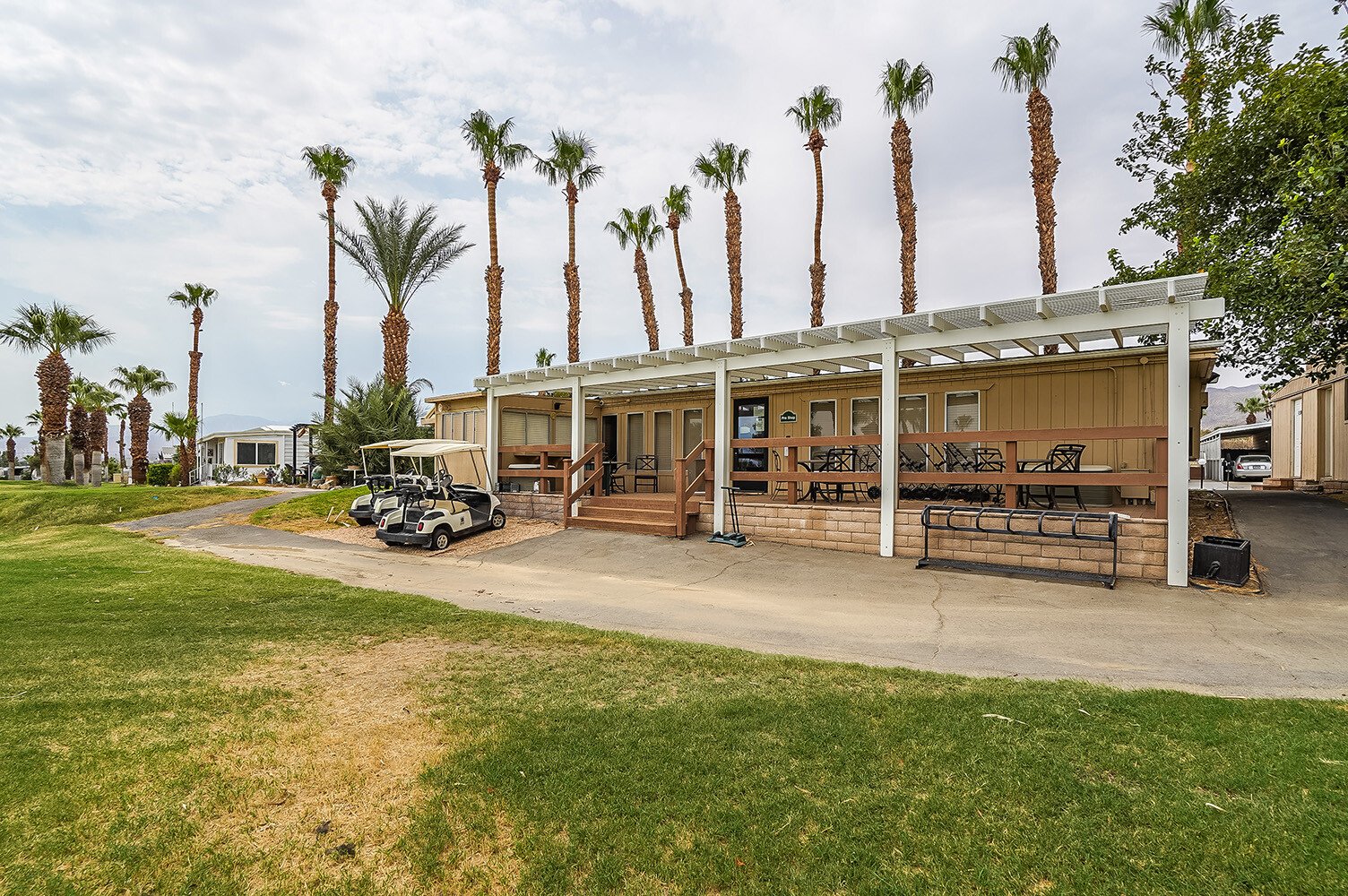 Hidden Springs - exterior